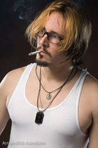 Celebrity Impersonator Johnny Depp - Cincinnati Makeup Artist Jodi Byrne